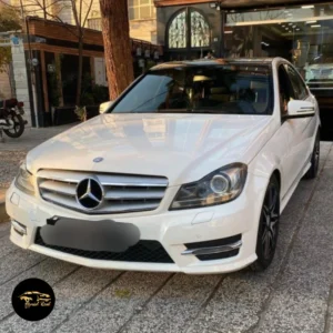 اجاره خودرو مرسدس بنز C200 در تهران